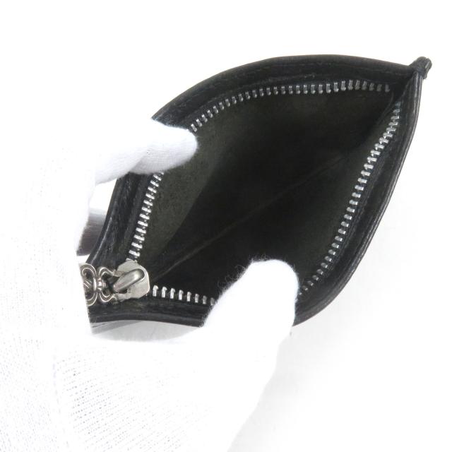 美品□CHROME HEARTS クロムハーツ #2 ZPR CHNG PURSE レザー  