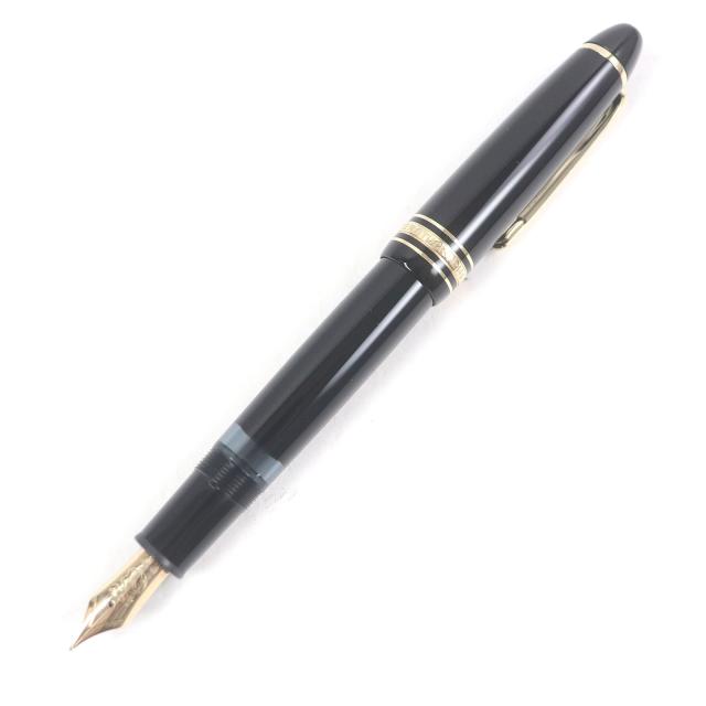 美品□MONTBLANC モンブラン マイスターシュテュック No.146 ペン先14K 