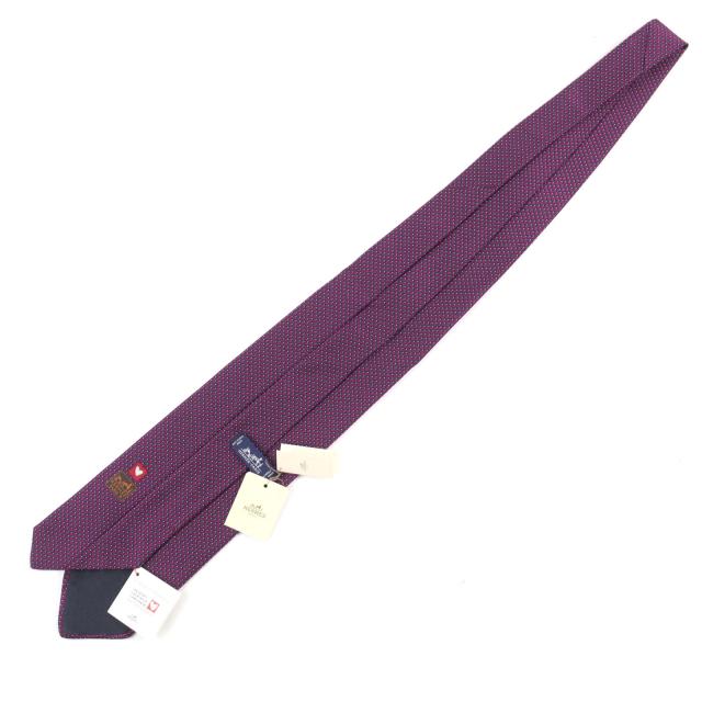 未使用品○HERMES エルメス 659122T CRAVATE クラヴァット シルク100