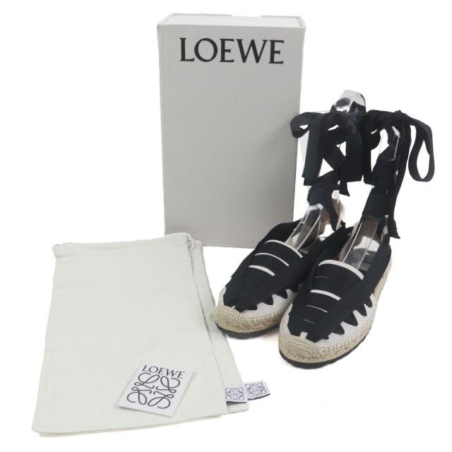 靴/シューズ 未使用品▽LOEWE ロエベ 731911 キャンバス