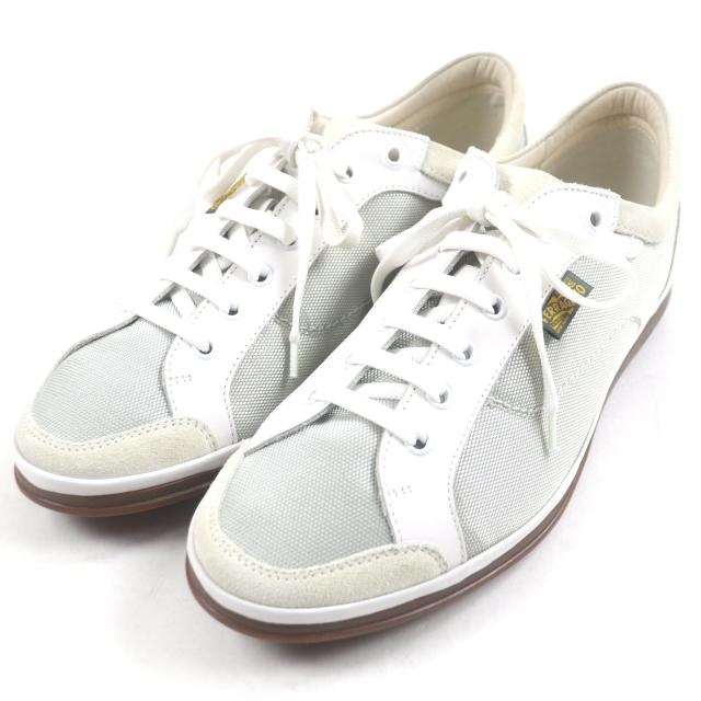 美品【Salvatore Ferragamo フェラガモ】メンズ レースアップシューズ ビジネスシューズ レザー ブラック 黒 6 1/2 約25cm [20190924] □極美品□ Salvatore Ferragamo フェラガモ レザー ローファー サイズ