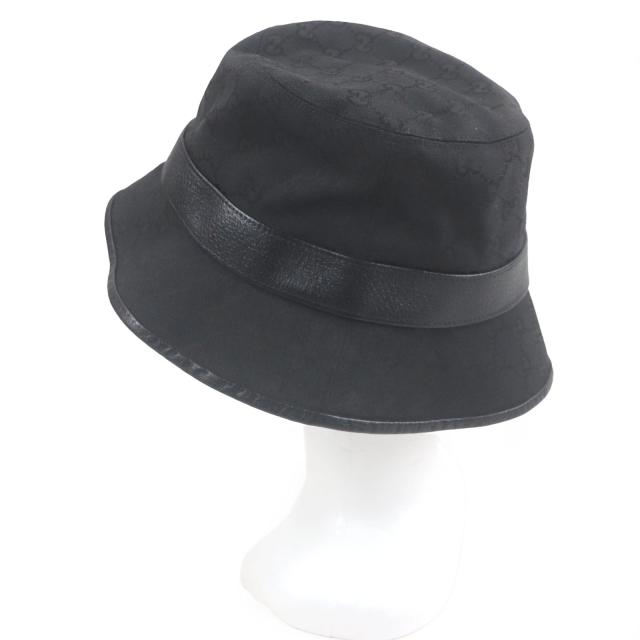 GUCCI グッチ ハット GGマーモント GGキャンバス