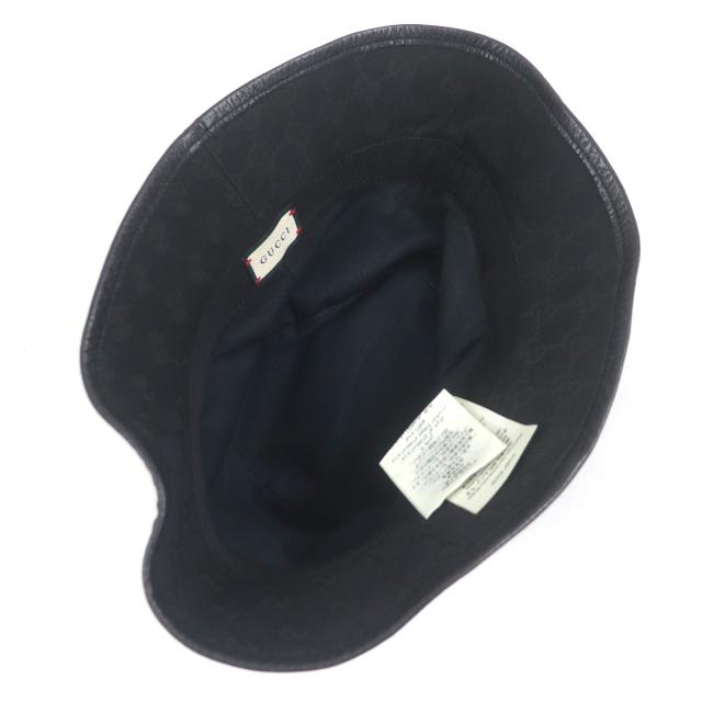 GUCCI グッチ ハット GGマーモント GGキャンバス