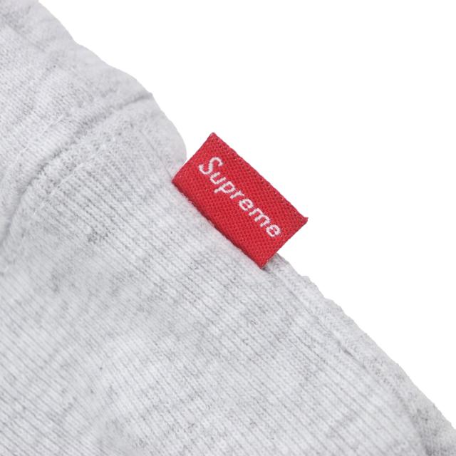 極美品▼Supreme シュプリーム 24AW On God Hooded Sweatshirt プリント 裏起毛 プルオーバー フーディ パーカー グレー M 正規品 メンズ_5