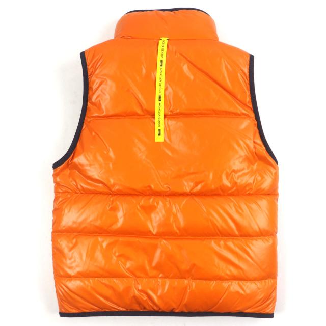 MONCLER（モンクレール） オレンジ GUI GILET ダウンベスト オレンジ 3