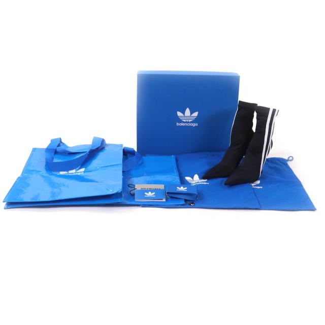 極美品☆BALENCIAGA×adidas バレンシアガ×アディダス サイドライン