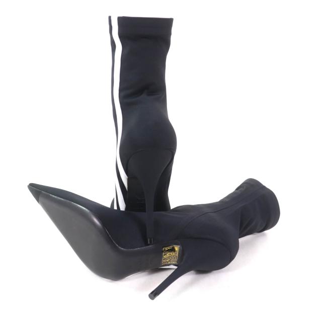 極美品☆BALENCIAGA×adidas バレンシアガ×アディダス サイドライン