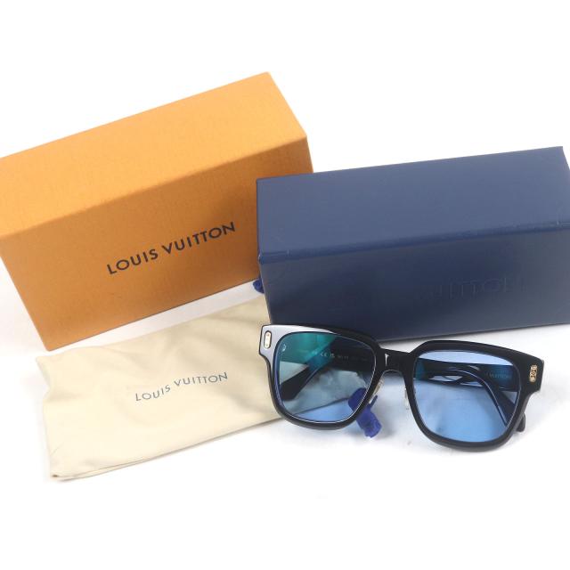 美品□ルイヴィトン 2023年製 Z2063U LV・コンフィデンス・スクエア LV