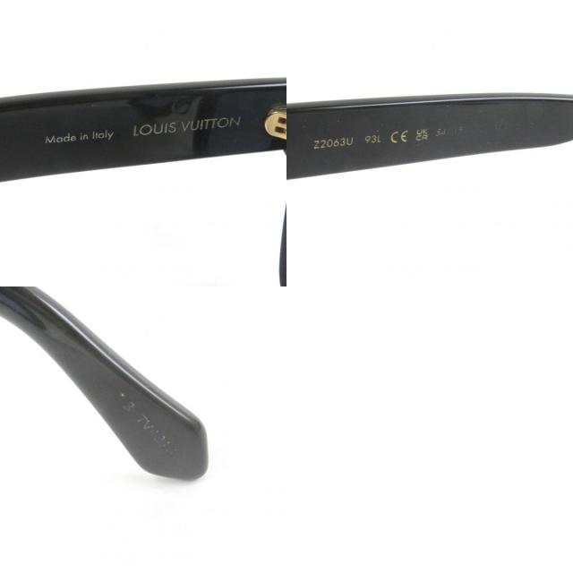 美品□ルイヴィトン 2023年製 Z2063U LV・コンフィデンス・スクエア LV