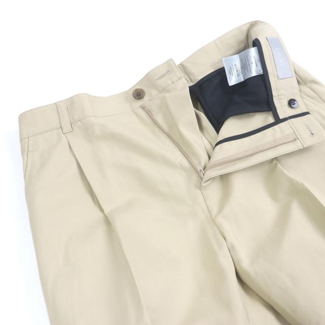 極美品□DIOR ディオール オム 023C135A4451 センタープレス シングル