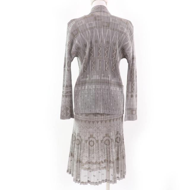 極美品☆PLEATS PLEASE プリーツプリーズ イッセイミヤケ 幾何学
