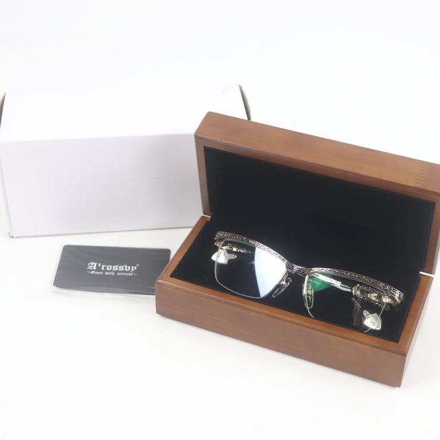 極美品□Arossby ロズビー Anniversary 003 SV925 K18 65/100  