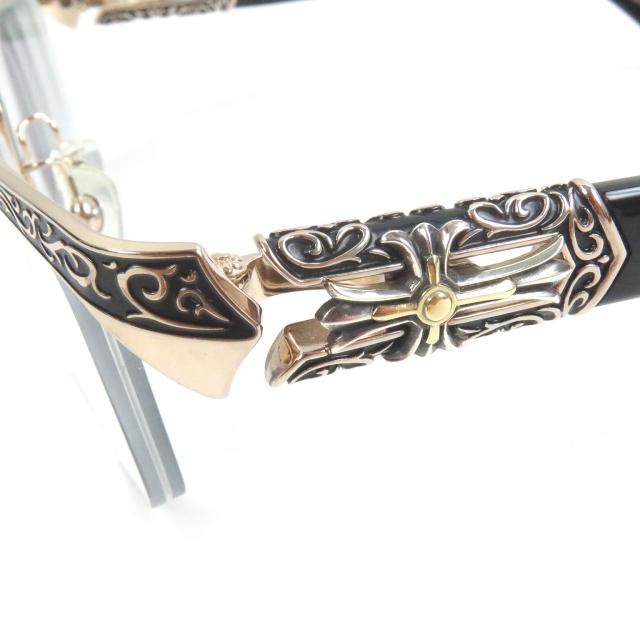 極美品□Arossby ロズビー Anniversary 003 SV925 K18 65/100