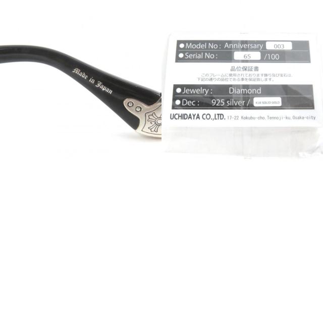 極美品□Arossby ロズビー Anniversary 003 SV925 K18 65/100