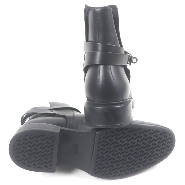 エルメス アンクルブーツ 黒 36 エルメス ネオ ショートブーツ 《ネオ