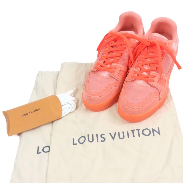 未使用品□LOUIS VUITTON ルイヴィトン LV トレイナーライン