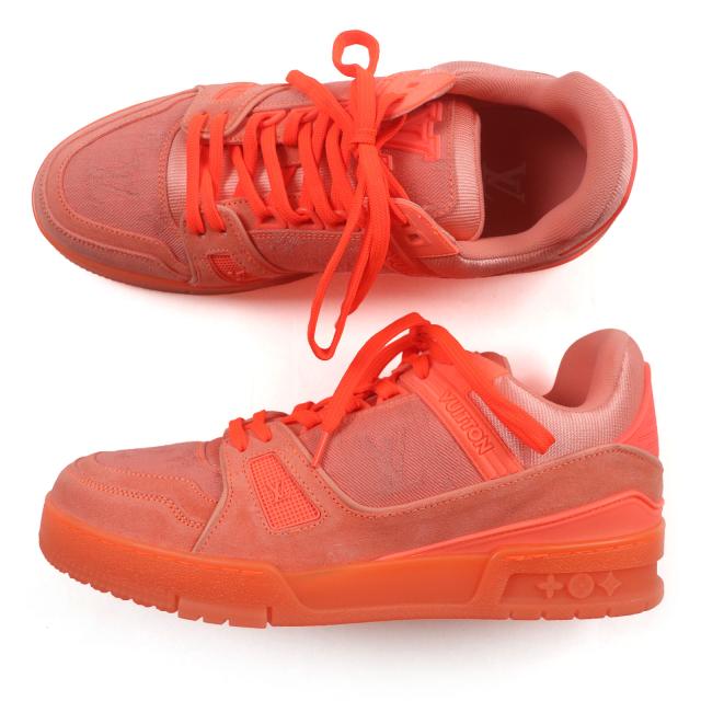 未使用品□LOUIS VUITTON ルイヴィトン LV トレイナーライン