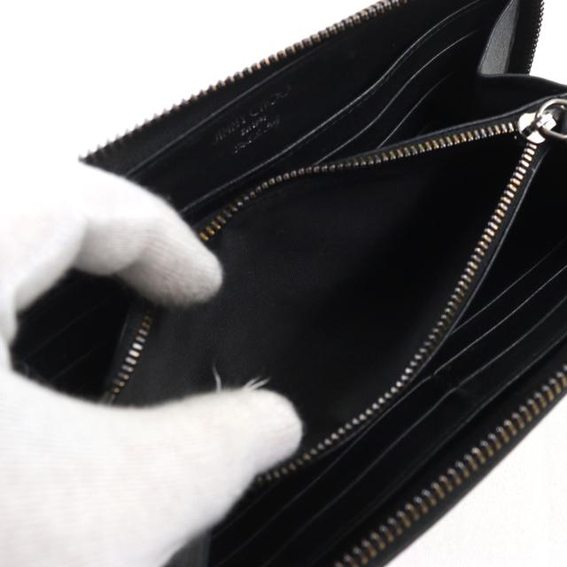 ドンドン見直し】人気○JIMMY CHOO ジミーチュウ カーフレザー