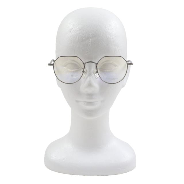 極美品▼OLIVER PEOPLES オリバーピープルズ OV1216TD チタニウム クラウンパント カラーレンズ メガネ 眼鏡 アイウェア アンティークシルバー クリアブラウン 49□19 145 デモレンズ ケース付き 日本製 メンズ 極美品▽オリバーピープルズ OV1216TD チタニウム クラウンパント