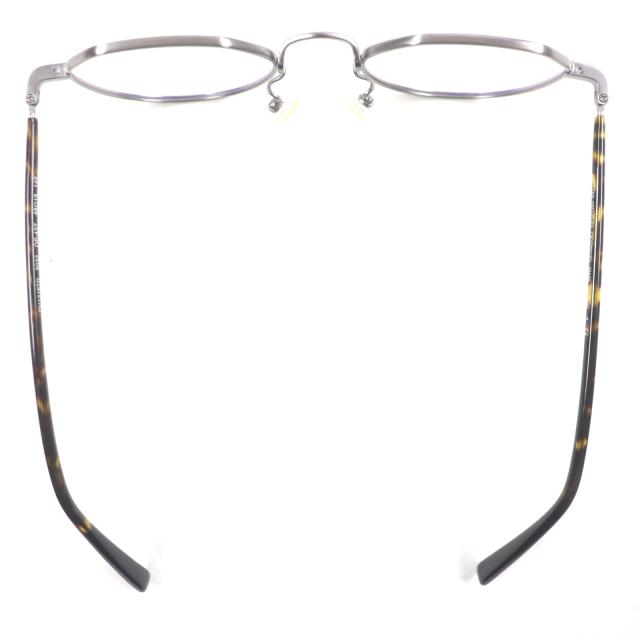 極美品▼オリバーピープルズ OV1216TD チタニウム クラウンパント  カラーレンズ メガネ アンティークシルバー 49□19 145 デモレンズ 極美品▽オリバーピープルズ OV1216TD チタニウム クラウンパント