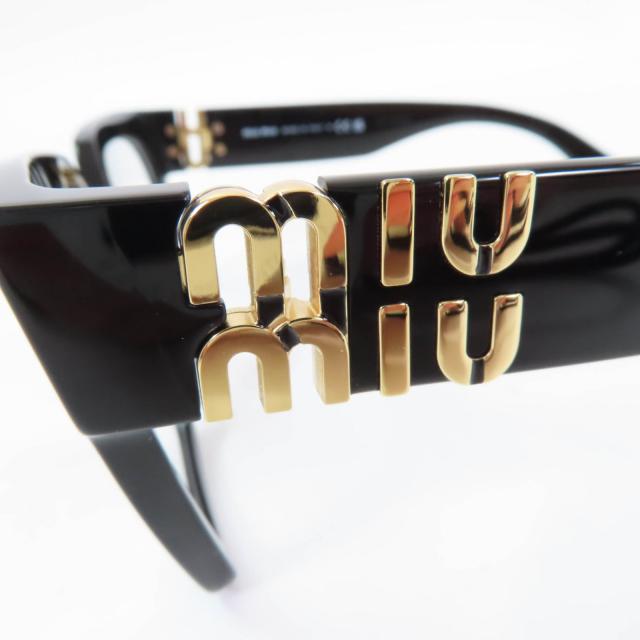 Miu Miu ブラック キャットアイサングラス 箱付き】MIU MIU ブラック
