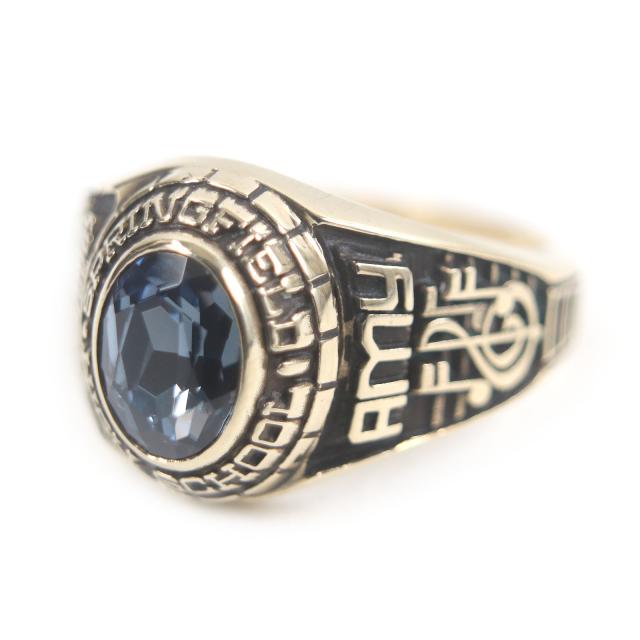 カレッジリング 10k JOSTEN 1942年 10Kカレッジリング ゴールド クラス