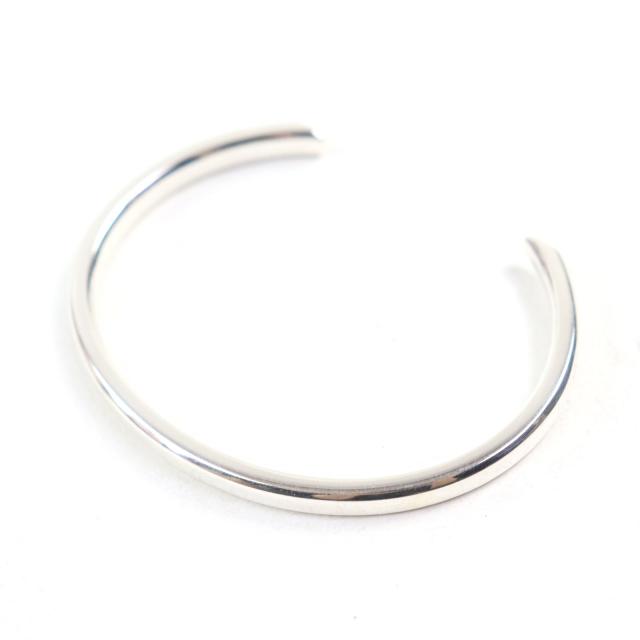 美品○TIFFANY&Co. ティファニー メイカーズ ナロー AG925 ロゴ刻印
