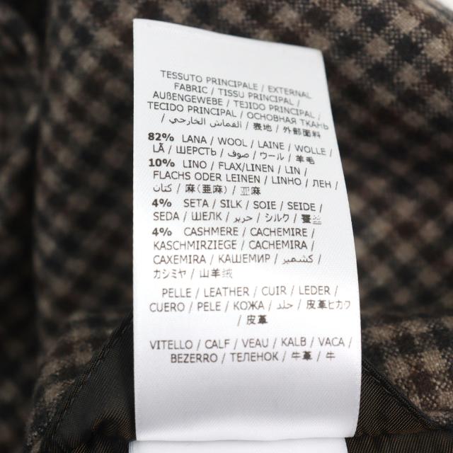 美品☆Salvatore Ferragamo サルヴァトーレフェラガモ 袖シルク