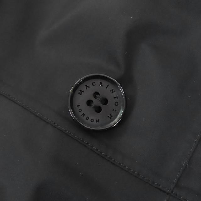美品△MACKINTOSH LONDON マッキントッシュ ロンドン ロゴボタン