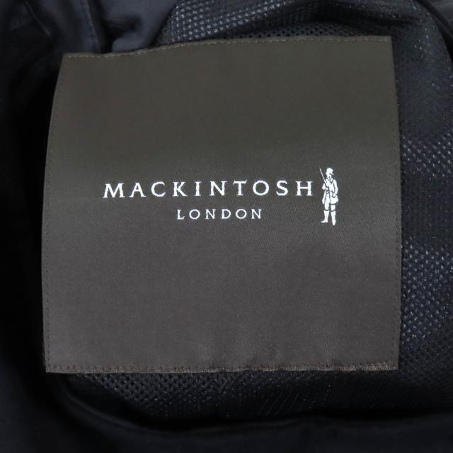 美品△MACKINTOSH LONDON マッキントッシュ ロンドン ロゴボタン