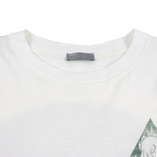 美品▼DIOR ディオール オム 23SS 393J675A0817 スラブコットン ジャージ リラックスフィット ロングスリーブ 長袖Ｔシャツ L 正規品_1