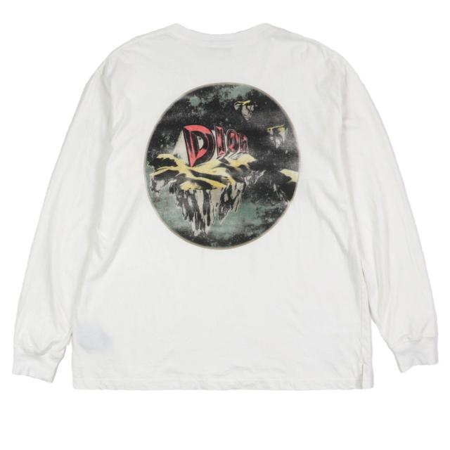 美品▼DIOR ディオール オム 23SS 393J675A0817 スラブコットン ジャージ リラックスフィット ロングスリーブ 長袖Ｔシャツ L 正規品_2