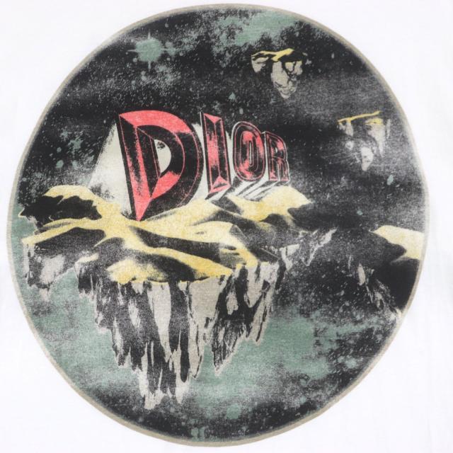 美品▼DIOR ディオール オム 23SS 393J675A0817 スラブコットン ジャージ リラックスフィット ロングスリーブ 長袖Ｔシャツ L 正規品_6