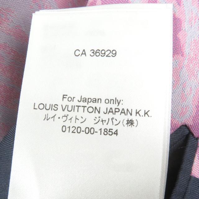 極美品□LOUIS VUITTON ルイヴィトン 22SS LVロゴ刺繍