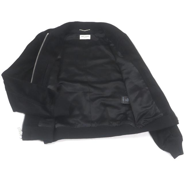 サンローランパリ レザー スウェット 13AW エディ 13AW Saint Laurent