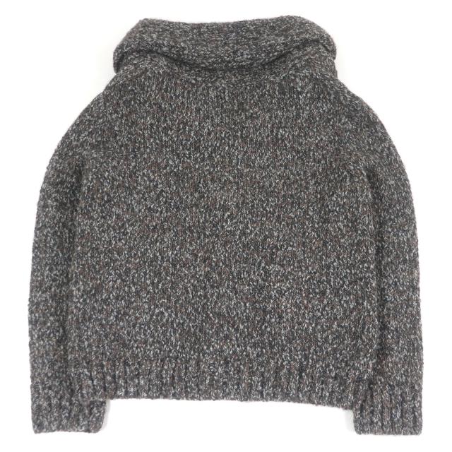 極美品□BOTTEGAVENETA ボッテガヴェネタ 23AW 761631 アルパカ混