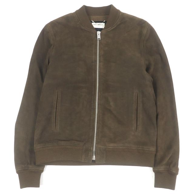 エディ期 saint laurent paris スウェードレザーブルゾン エディ期 saint laurent paris スウェードレザーブルゾン