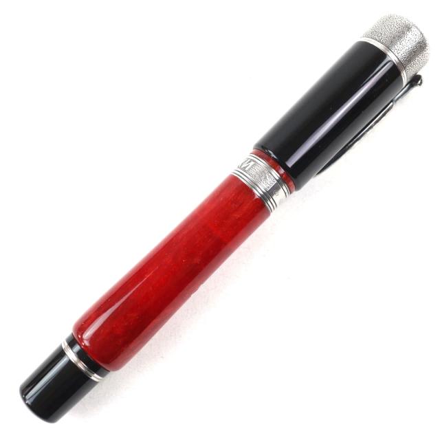 美品○DELTA デルタ ドルチェビータ レジン 925 リミテッドエディション 少数民族シリーズ 2004 コサック 0477/1569 万年筆 マルチカラー マーブル柄 美品○DELTA デルタ ドルチェビータ レジン 925 リミテッド