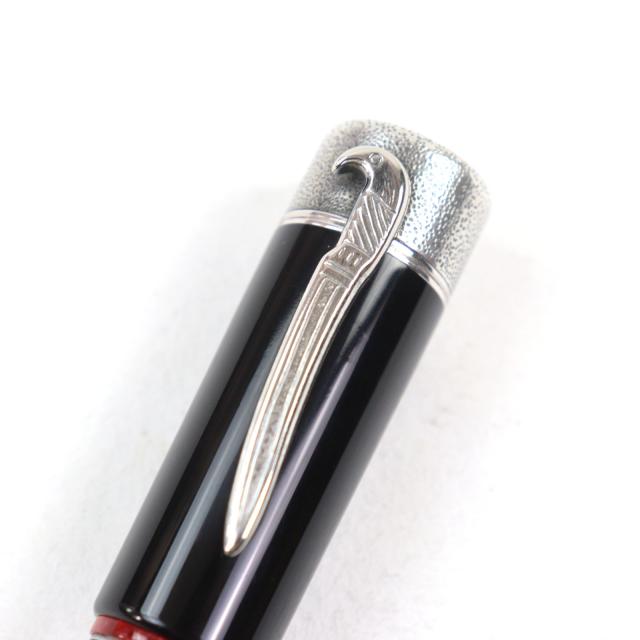 美品○DELTA デルタ ドルチェビータ レジン 925 リミテッドエディション 少数民族シリーズ 2004 コサック 0477/1569 万年筆 マルチカラー マーブル柄 美品○DELTA デルタ ドルチェビータ レジン 925 リミテッド