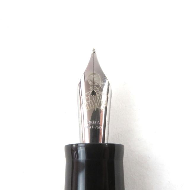 美品○DELTA デルタ ドルチェビータ レジン 925 リミテッドエディション 少数民族シリーズ 2004 コサック 0477/1569 万年筆 マルチカラー マーブル柄 美品○DELTA デルタ ドルチェビータ レジン 925 リミテッド