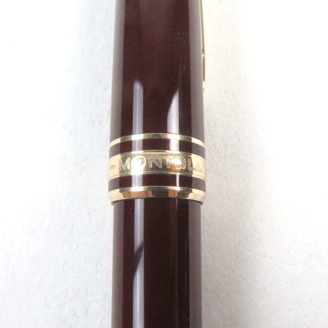極美品○MONTBLANC モンブラン マイスターシュテュック クラシック ロゴ刻印 ホワイトスター ツイスト式 シャープペンシル ケース付き_6