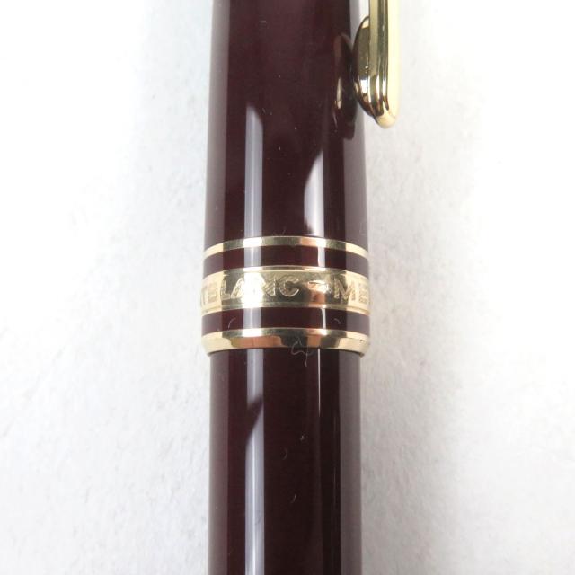 極美品○MONTBLANC モンブラン マイスターシュテュック クラシック ロゴ刻印 ホワイトスター ツイスト式 シャープペンシル ケース付き_7