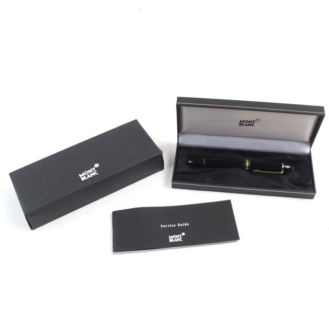 MONT BLANC 万年筆 14Kペン先 専用ケース付き モンブラン マイスター