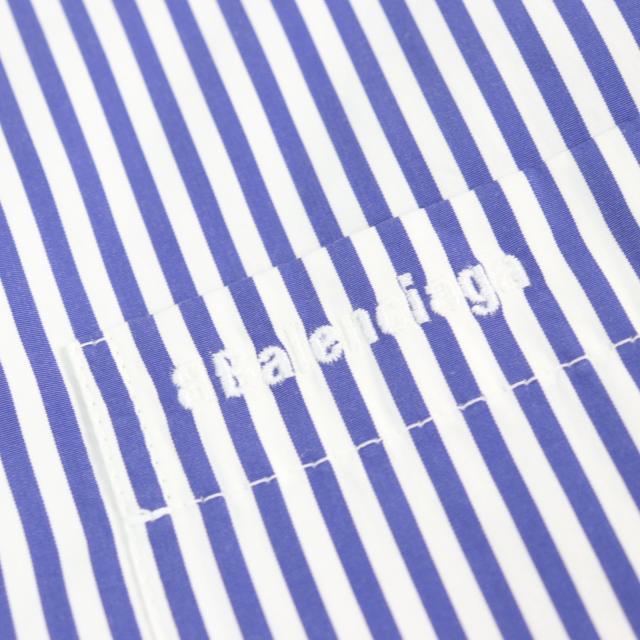 美品○BALENCIAGA バレンシアガ 21SS 642339 オーバーサイズ パデッド