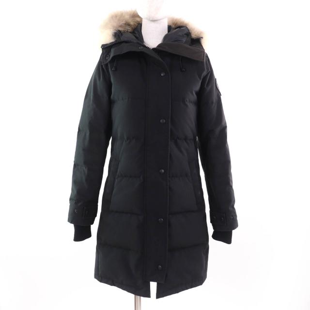 良品☆CANADA GOOSE カナダグース 3802LB SHELBURNE PARKA BLACK