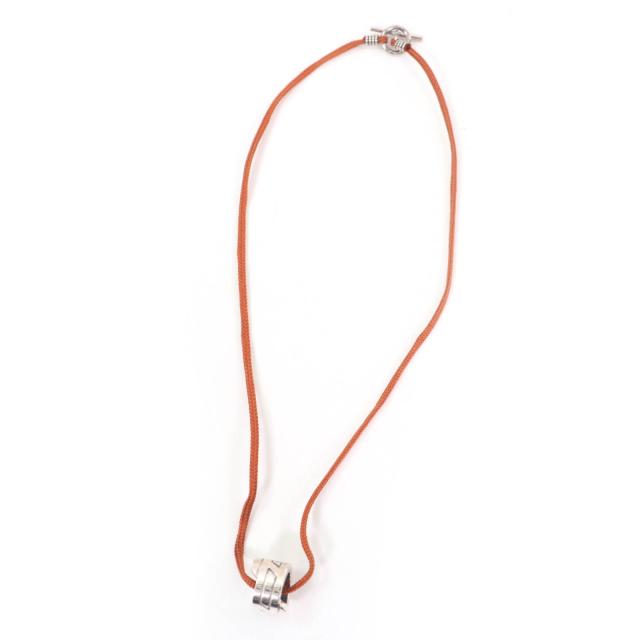 良品☆HERMES エルメス ムーブアッシュ 925 ペンダント ネックレス