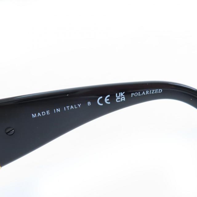 極美品☆CHANEL シャネル 5532-A スクエア シェイプ アイウェア 現行品 ココマーク サングラス ブラック 54□19 140 デモレンズ 伊製_9