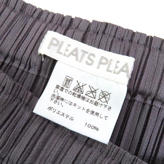 極美品△PLEATS PLEASE プリーツプリーズ イッセイミヤケ PP93-JG185