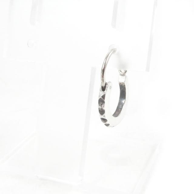 極美品□CHROME HEARTS クロムハーツ SV925 TFPプラス トゥルーファッキンパンク 片耳用 ピアス シルバー 重量1.0g メンズ レディース