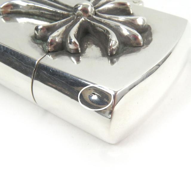 クロムハーツライターケースシリンダー廃盤品レア クロムハーツ 卓上